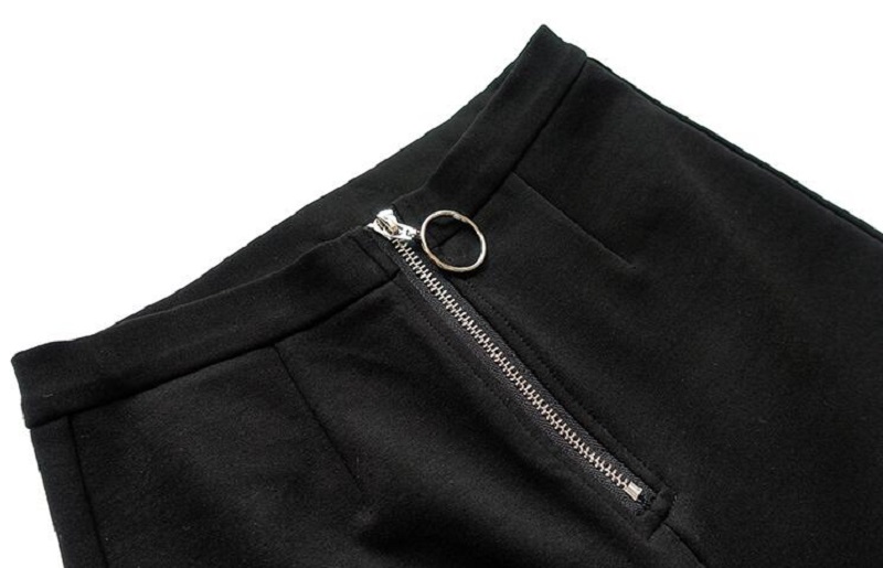 Women's Gothic Cut Out Leggings - Image 6