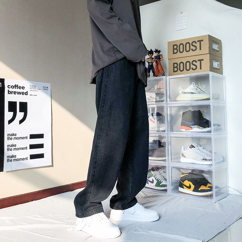 Men's Loose Straight Pants - Image 2