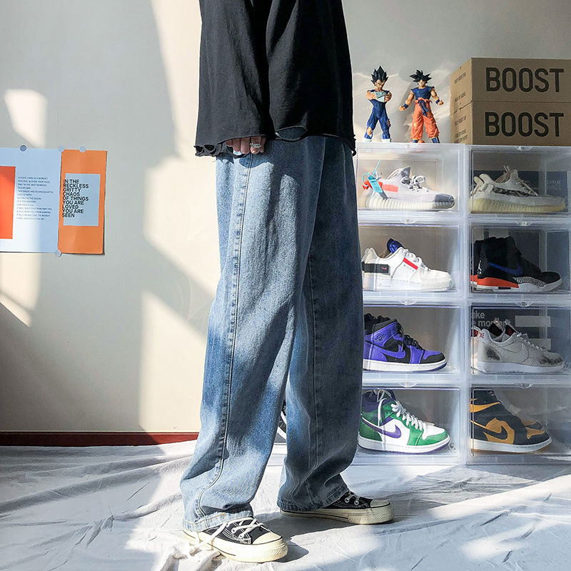 Men's Loose Straight Pants - Image 5