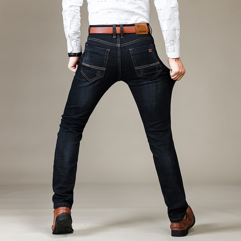 Men's Blue Denim Jeans - Image 4
