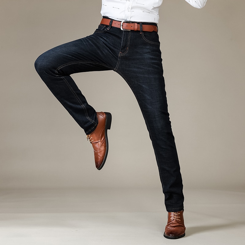 Men's Blue Denim Jeans - Image 3