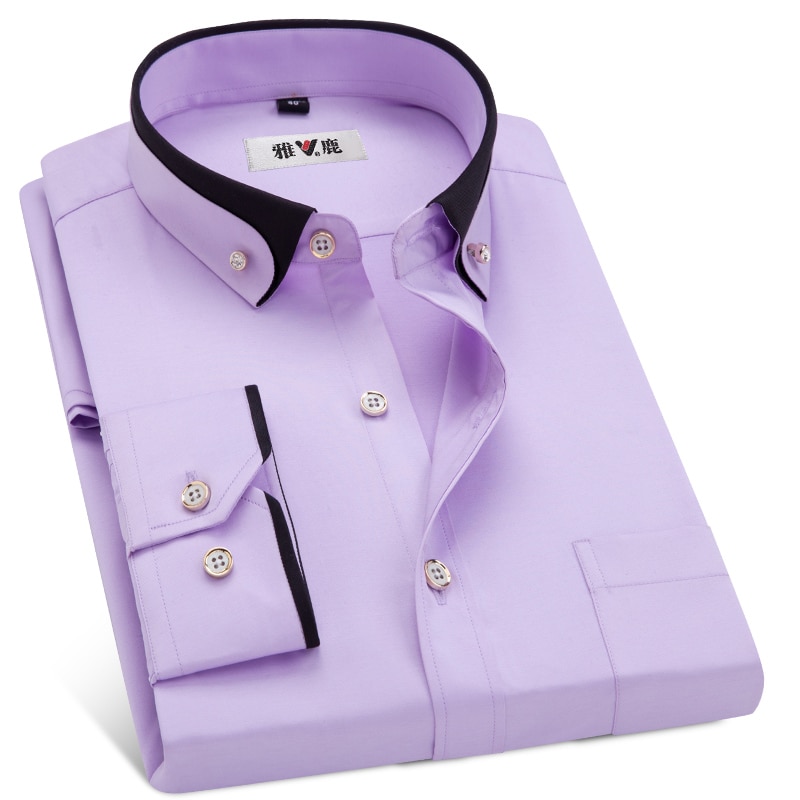 Men's Business Cotton Shirt - Image 5