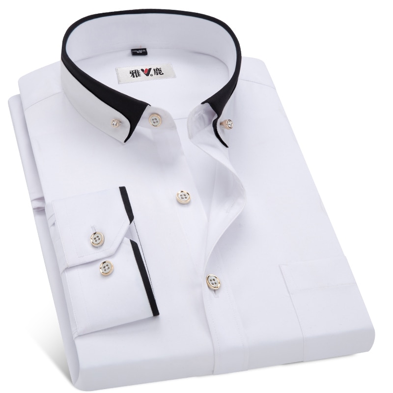 Men's Business Cotton Shirt - Image 6
