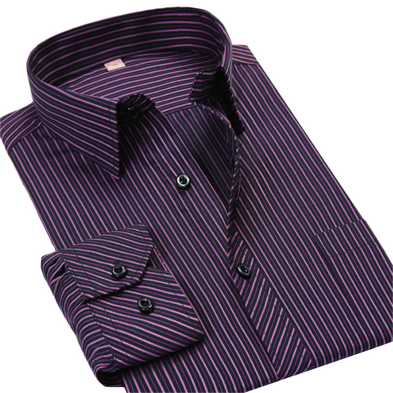 Classic Cotton Men’s Shirt - Image 2