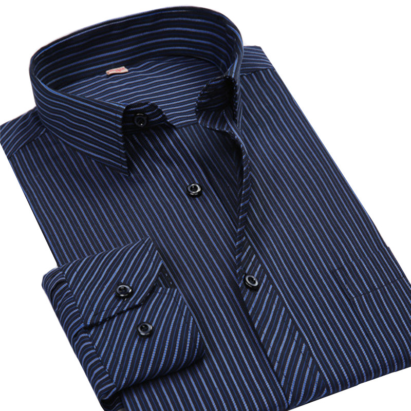 Classic Cotton Men’s Shirt - Image 3