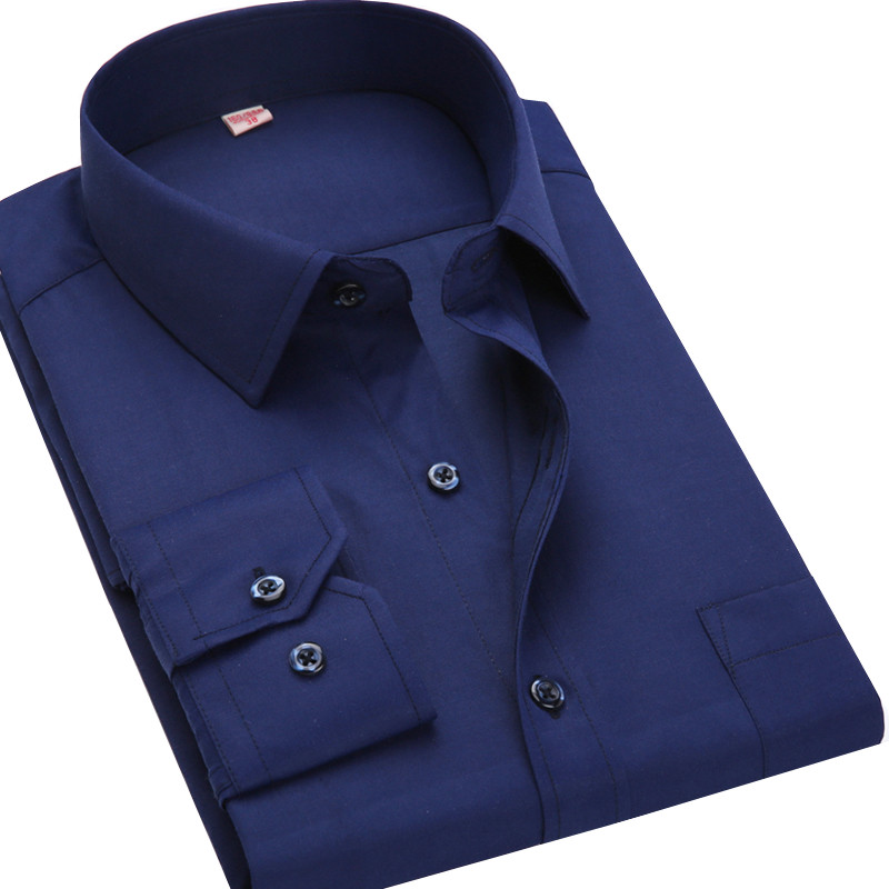 Classic Cotton Men’s Shirt - Image 5