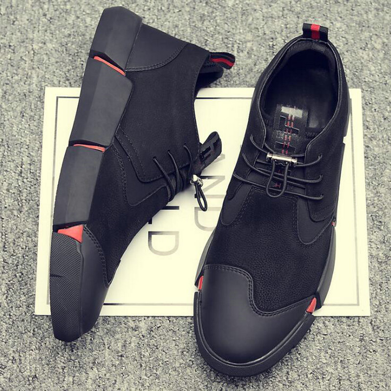 Men's Black Casual Shoes - Image 5