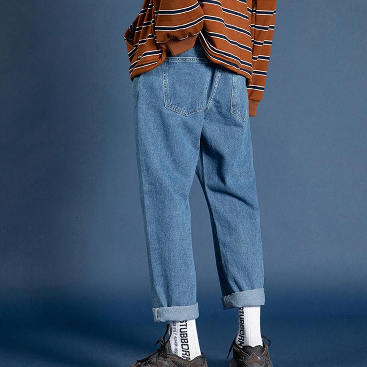 Men's Denim Harem Pants - Image 3
