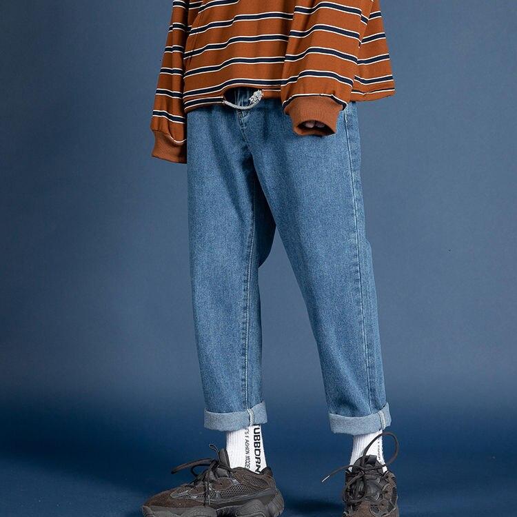 Men's Denim Harem Pants