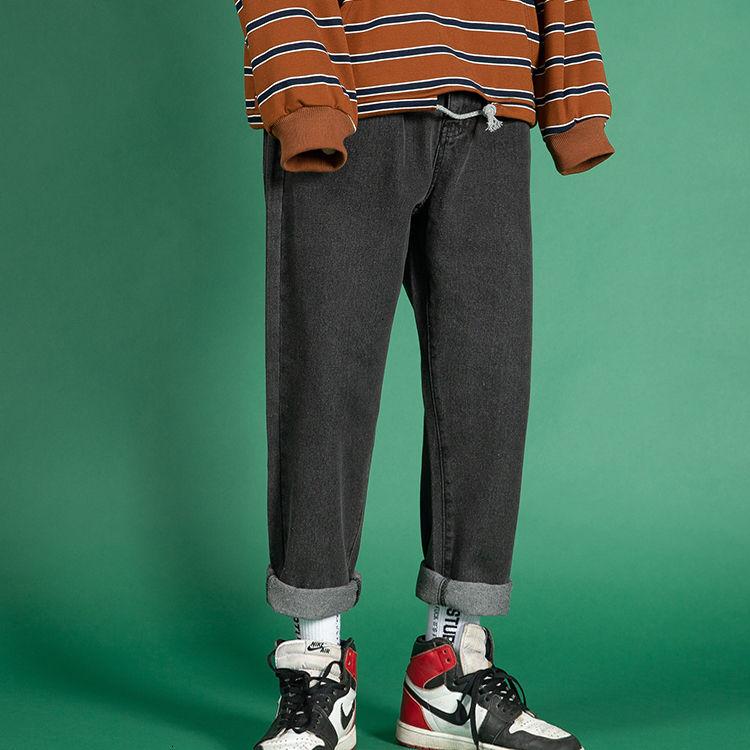 Men's Denim Harem Pants - Image 4