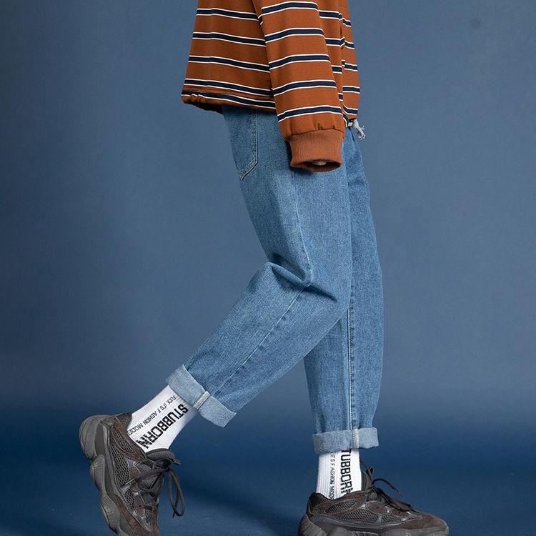 Men's Denim Harem Pants - Image 2