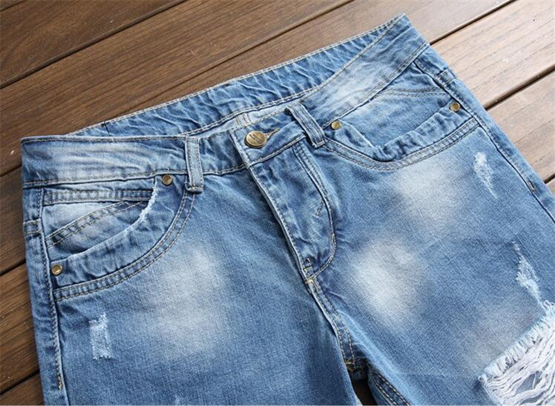 Skinny Ripped Jeans for Men - Image 5