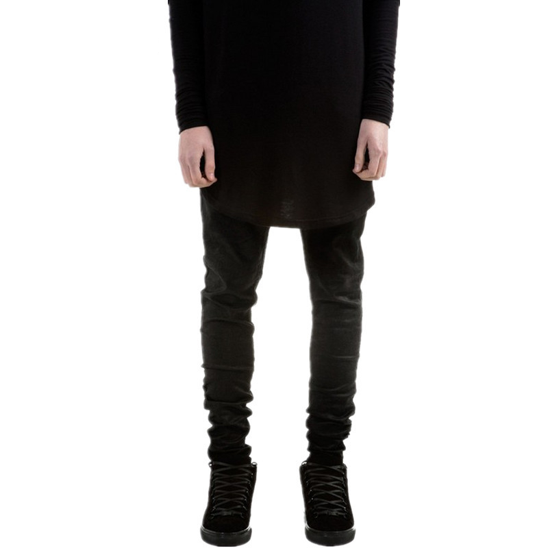Men's Stylish Black Skinny Jeans