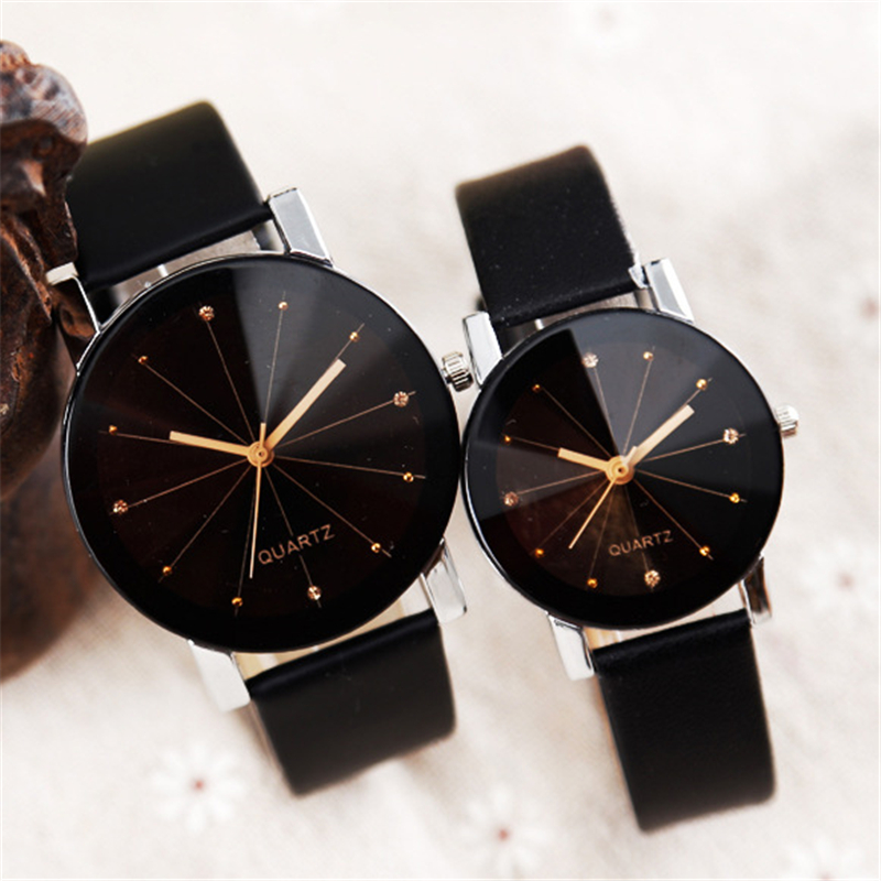 Elegant Quartz Watches for Couples and Lovers - Image 2
