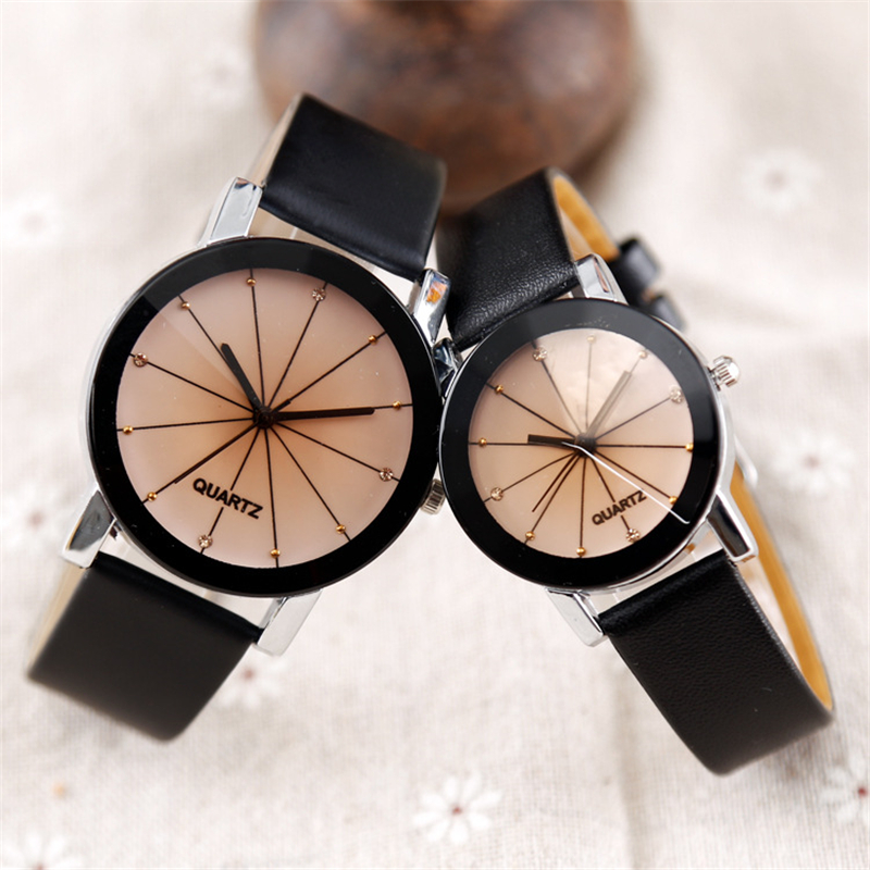 Elegant Quartz Watches for Couples and Lovers - Image 6
