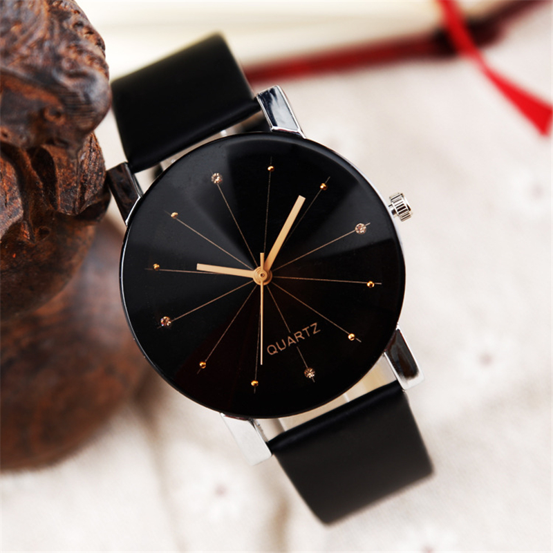 Elegant Quartz Watches for Couples and Lovers - Image 3