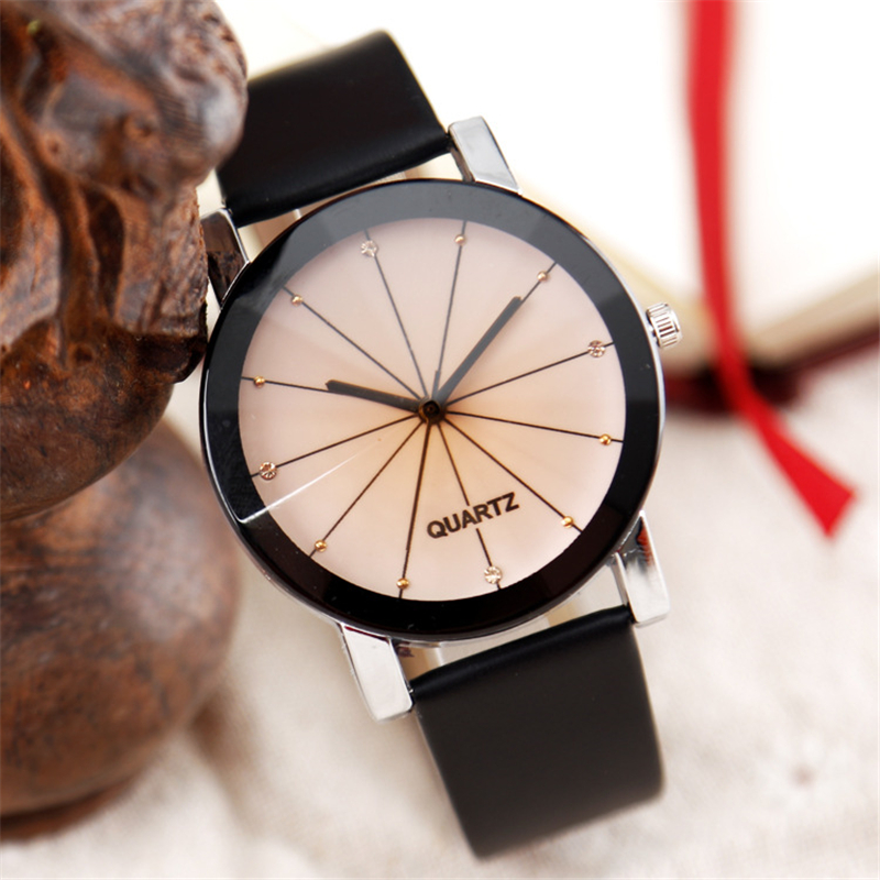 Elegant Quartz Watches for Couples and Lovers - Image 4