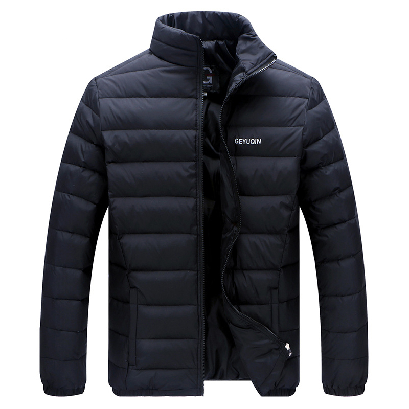 Padded Men's Down Jacket