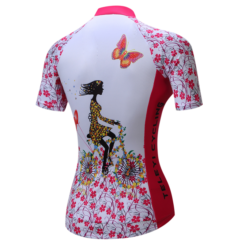 Women's Summer Short Sleeve Cycling Jersey - Image 3