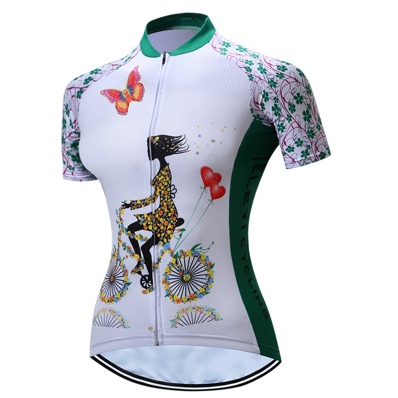 Women's Summer Short Sleeve Cycling Jersey - Image 6