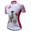 Women's Summer Short Sleeve Cycling Jersey