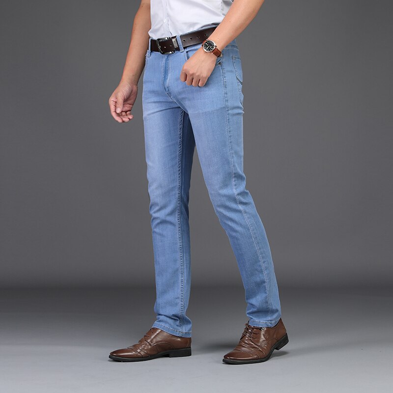 Men's Classic Denim Jeans - Image 5