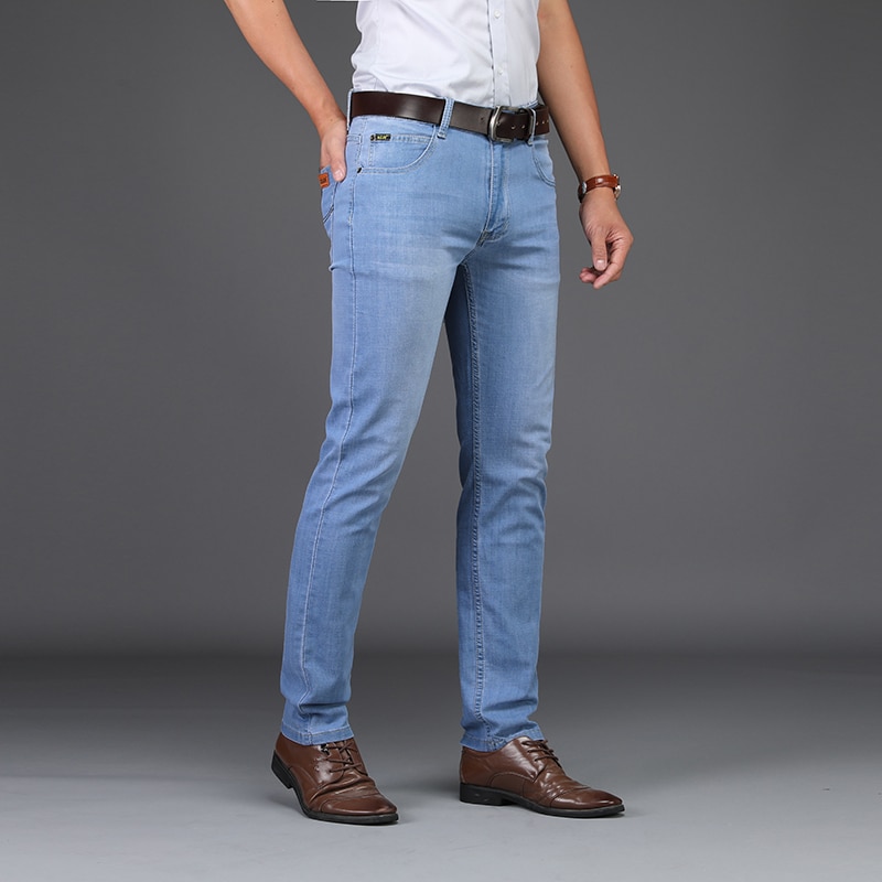 Men's Classic Denim Jeans - Image 3