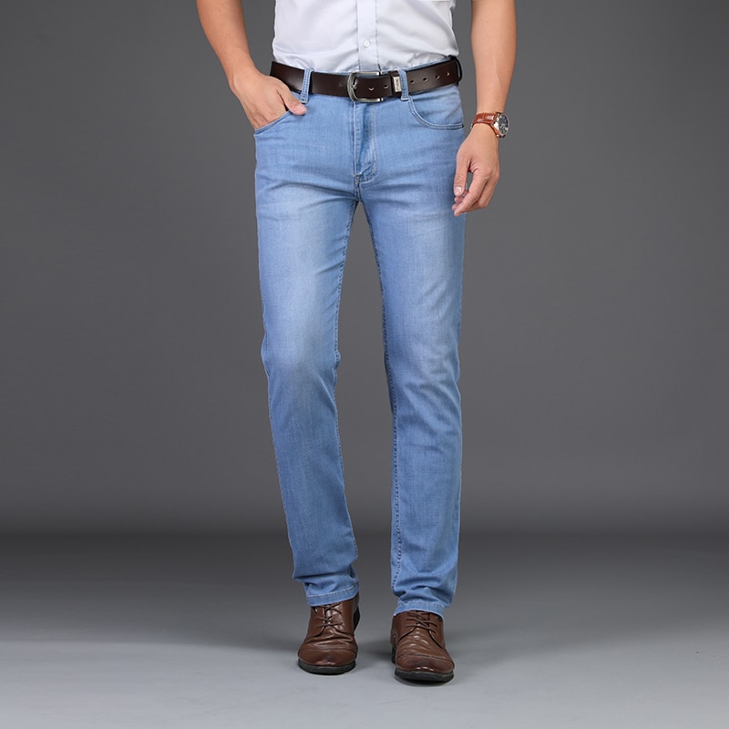 Men's Classic Denim Jeans