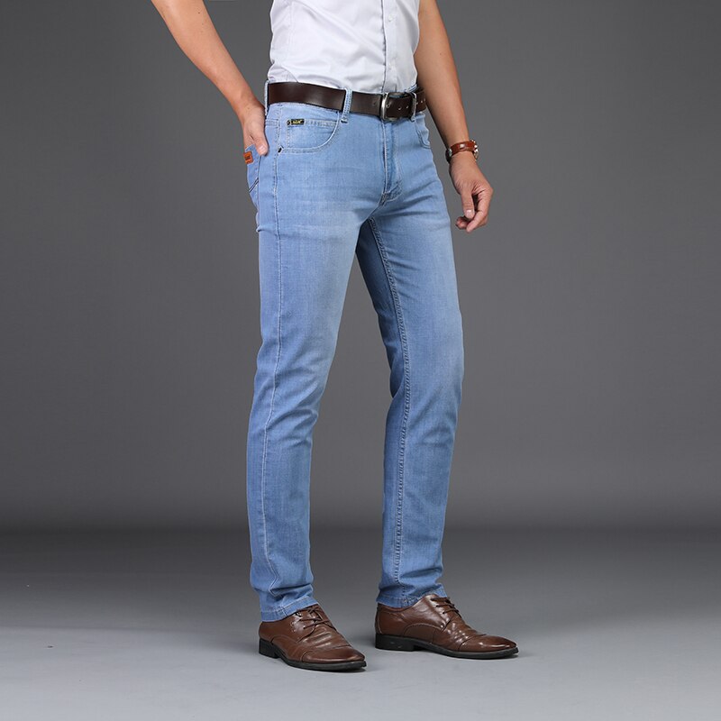 Men's Classic Denim Jeans - Image 4