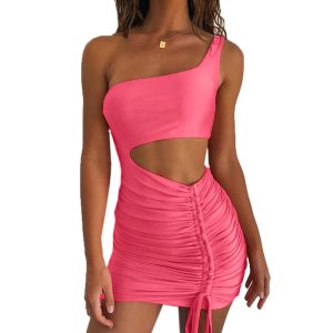 Party Two-Piece Mini Bodycon Dress for Women
