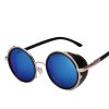 Retro Round Metal Sunglasses