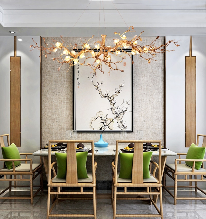 Sacred Tree Chandelier Lighting - Image 3