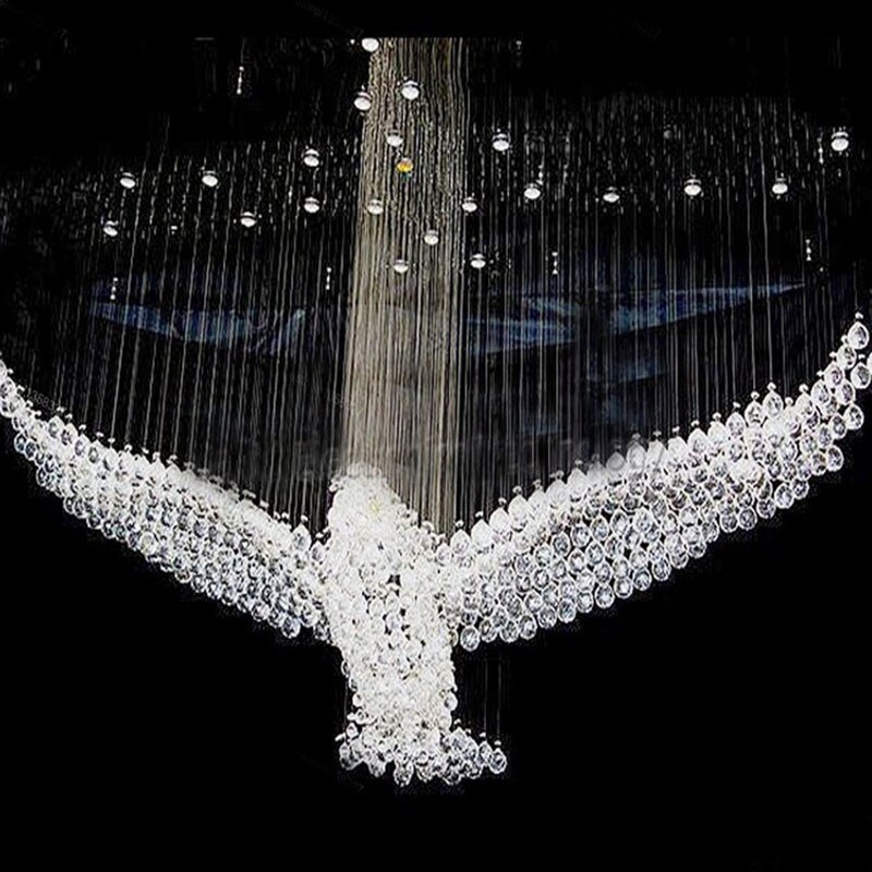 Crystal Eagle Shaped Chandelier - Image 3