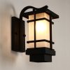 Chinese Oriental Outdoor Lamp