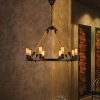 Castle Style Chandelier Light