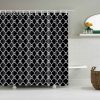 Waterproof Geometric Pattern Shower Curtains