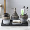 Handmade Ceramic Bathroom Accessories Sets