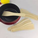 Heat Resistant Wooden Spatulas Set