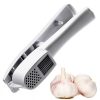 Eco-Friendly Aluminum Garlic Press